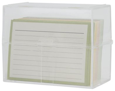 HEMA Flashcards A7 in box - 100 stuks