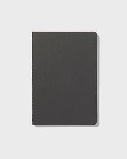 HEMA Schriften A5 gelinieerd zwart - 3 stuks