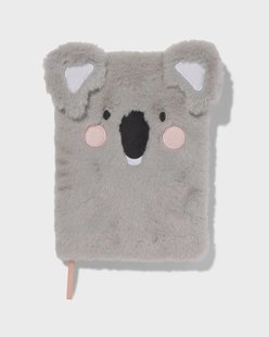 HEMA Notitieboek gelinieerd fluffy koala A5
