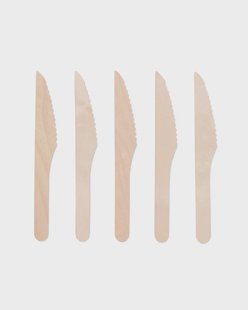 HEMA Messen hout 10 stuks