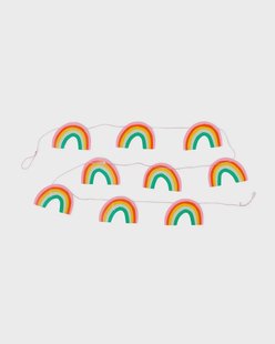 HEMA Slinger Karton Regenboog 2.5m HEMA Slinger Karton Regenboog 2.5m