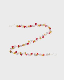 HEMA Slinger hartjes - 2meter