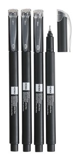 HEMA Microschrijvers - 4 stuks