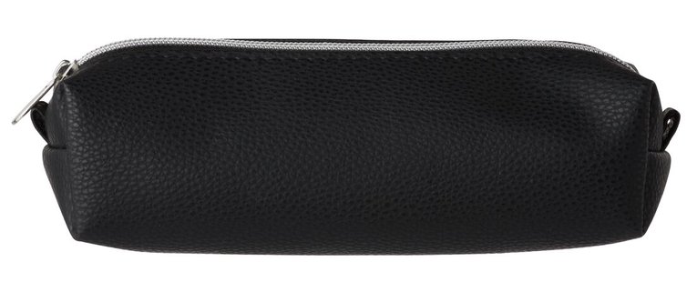 HEMA Etui imitatieleer zwart