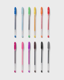 HEMA Gelpennen - 12 stuks