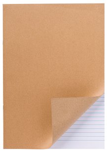 HEMA Schriften A4 gelinieerd kraft - 5 stuks