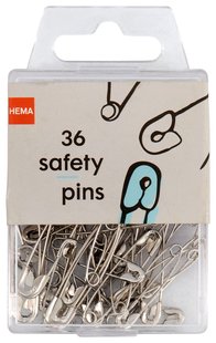 HEMA Veiligheidsspelden - 36 stuks