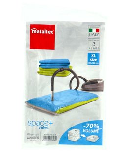 Vacuumzak En Luchtdicht Ventiel XL 80x120cm