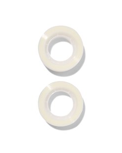 HEMA Beschrijfbaar plakband - 2 stuks