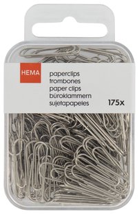 HEMA Paperclips klein - 175 stuks