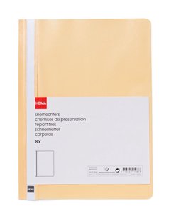 HEMA Snelhechters A4 - 8 stuks