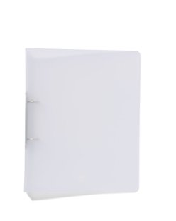 HEMA 2-rings ringbandmappen A4 transparant - 2 stuks