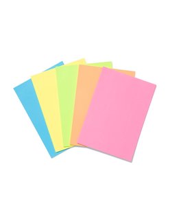 HEMA Kopieerpapier A4 neon 250 vel