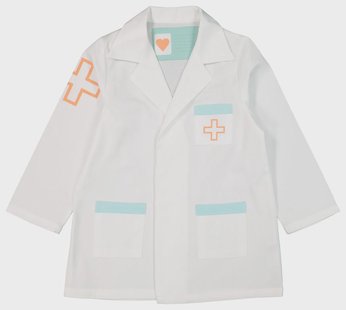 HEMA Verkleedpak dokter