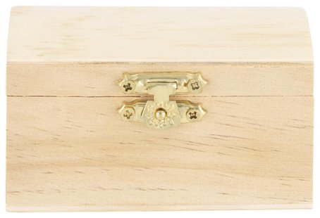 HEMA Schatkist hout 6x9x5