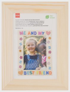 HEMA Fotolijst hout 10x15