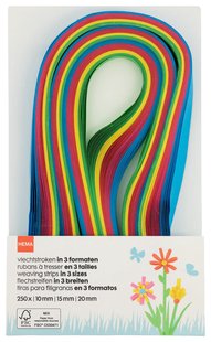HEMA Vlechtstroken 250 stuks