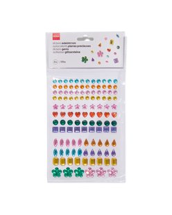 HEMA Stickers edelstenen - 119 stuks