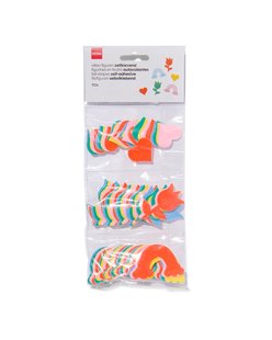 HEMA Viltstickers figuren - 90 stuks