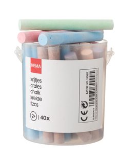 HEMA Krijtjes - 40 stuks