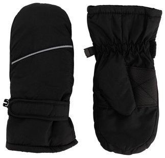 HEMA Kinder wanten waterafstotend zwart (zwart)