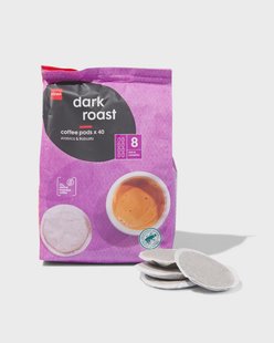 HEMA Koffiepads Dark Roast - 40 Stuks HEMA Koffiepads Dark Roast - 40 Stuks