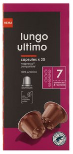 HEMA Koffiecups lungo ultimo - 20 stuks