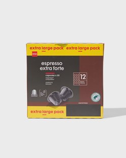 HEMA Koffiecups espresso extra forte - 50 stuks