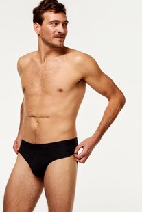 HEMA Herenslips - 3 stuks zwart (zwart)