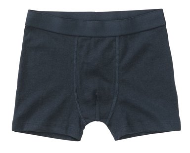 HEMA Kinder boxers - 3 stuks blauw (blauw)