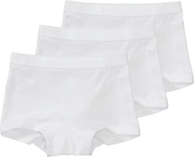 HEMA Kinder boxers - 3 stuks wit (wit)