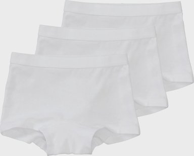HEMA Kinder boxers - 3 stuks wit (wit)