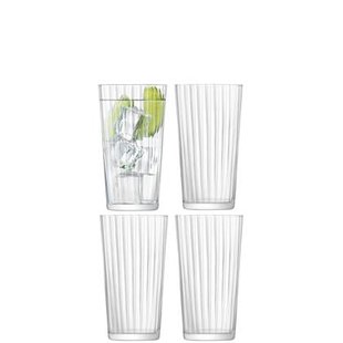 L.S.A. - Gio Line Sapglas 320 ml Set van 4 Stuks