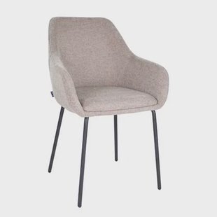 Kick eetkamerstoel Guus - Taupe