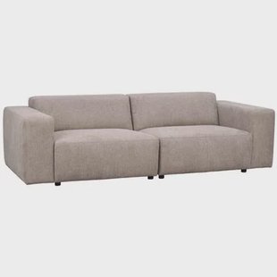 Rowico Home Willard 3-zits Bank - Beige Stof