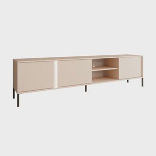 Meubella - TV-Meubel Desert - Beige - 203 cm