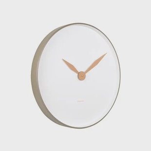 Karlsson - Wandklok Albatross - Groen - Ø50cm