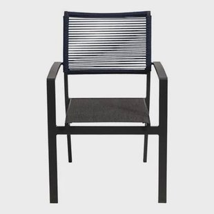 Lesli Living Vito Rope stapelstoel blauw