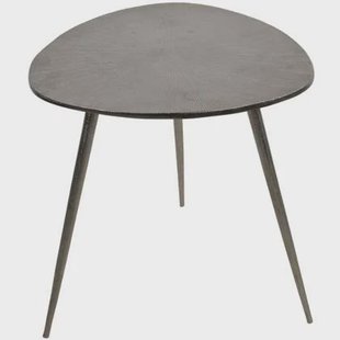 Lesli Living Shine bijzettafel brush 51 cm