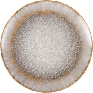 Hazel & Bos Juntos Blanco Artico dinerbord - 27 cm - 6 st - porselein