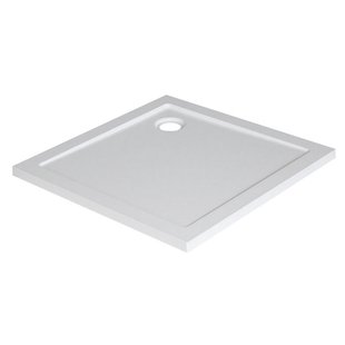 Douchebak Xellanz Luxe SMC Vierkant 80x80x4 cm Wit Douchebak Xellanz Luxe SMC Vierkant 80x80x4 cm Wit