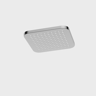 Hoofddouche Hotbath Gal Vierkant 22x22 cm Chroom