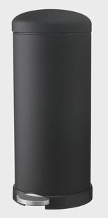 HEMA Prullenbak 30L zwart