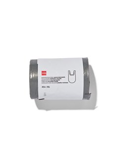 HEMA Pedaalemmerzakken 10L gerecycled plastic - 40 stuks