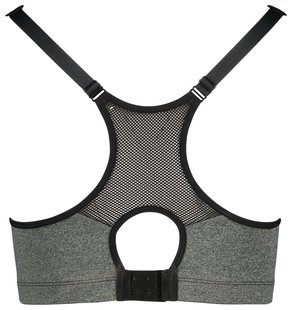 HEMA Voorgevormde Sportbh Medium Support Grijsmelange (grijsmelange) HEMA Voorgevormde Sportbh Medium Support Grijsmelange (grijsmelange)