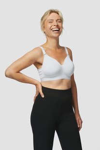 HEMA Voorgevormde prothese bh zonder beugel wit (wit)