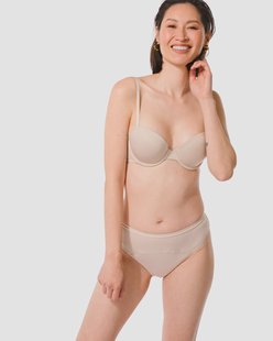 HEMA Voorgevormde bh met beugel beige (beige)