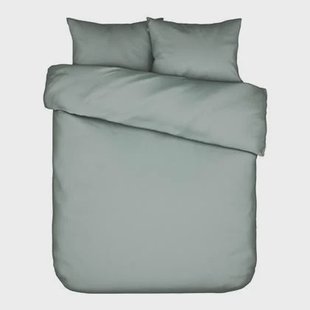 Essenza Minte Dekbedovertrek 240 x 220 cm - Dusty green