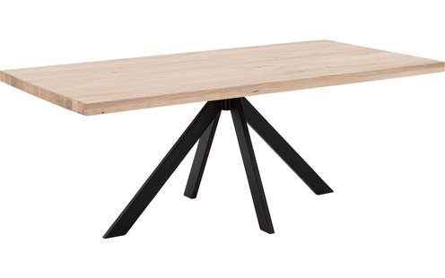 Goossens Eettafel Blade, Strak blad 240 x 100 cm 6 cm dik Goossens Eettafel Blade, Strak blad 240 x 100 cm 6 cm dik