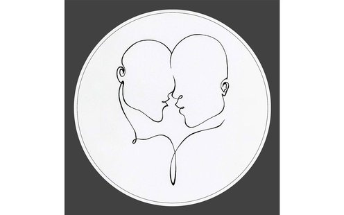 Goossens Schilderij Fineline, 30 x 30 cm